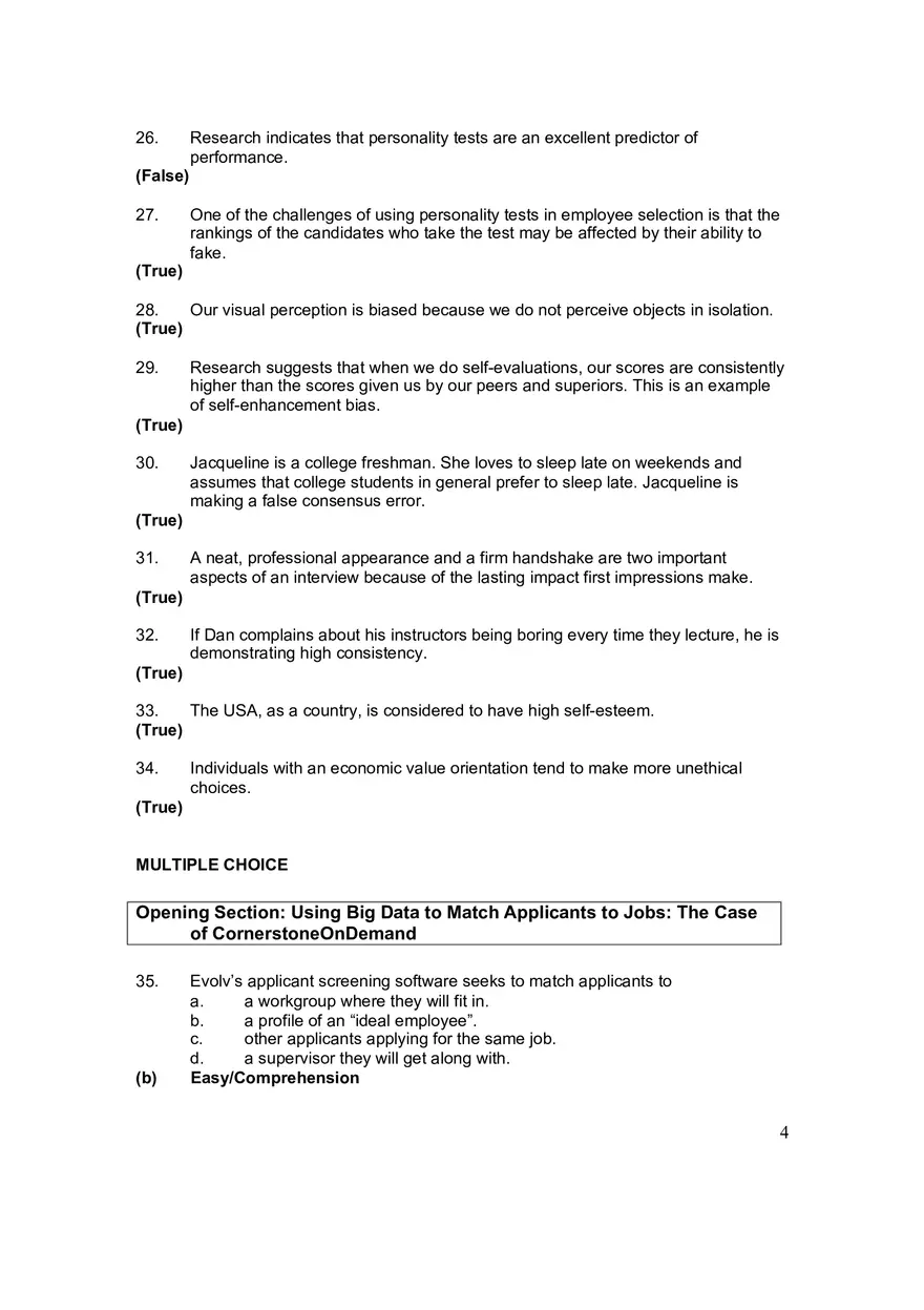 Chapter 3 Understanding People at Work Individual Differences and Perception - Page 13