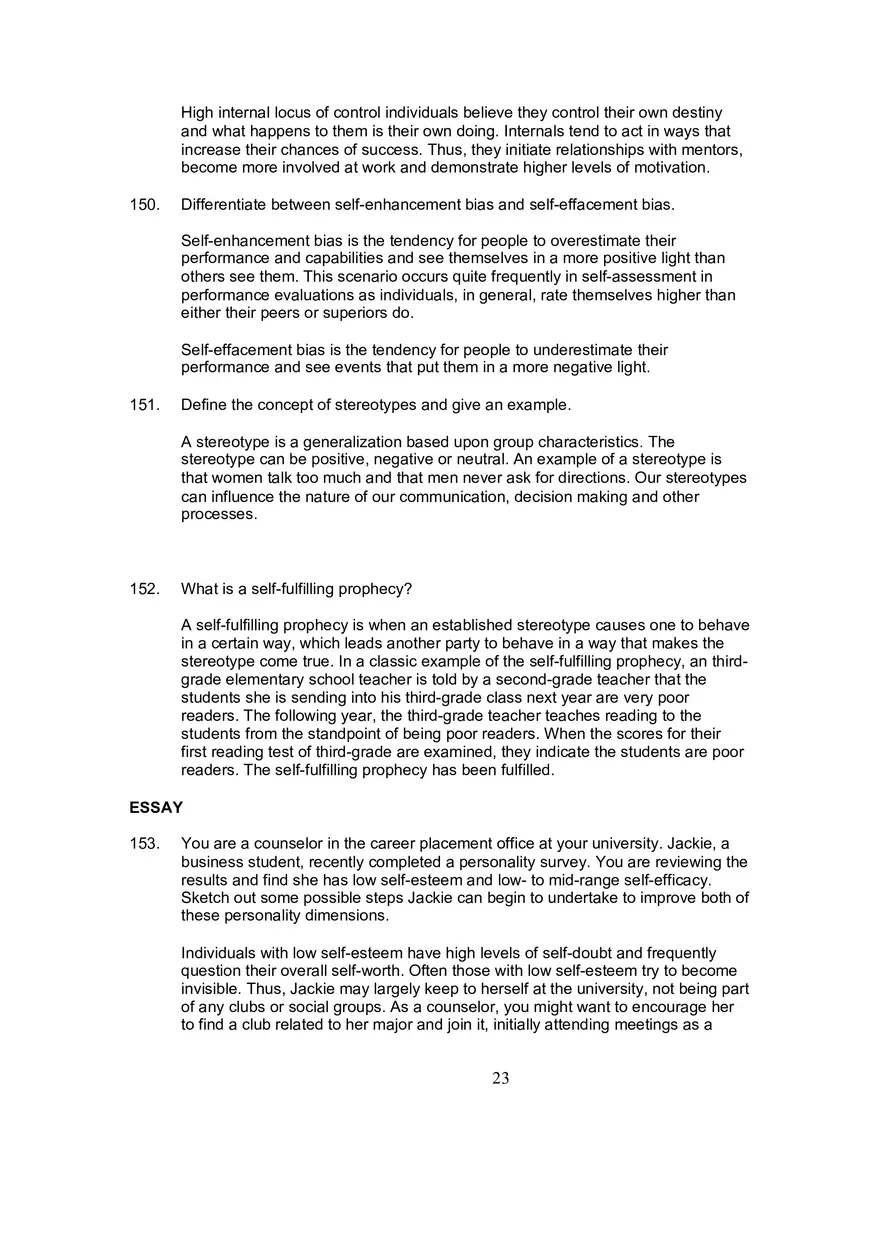 Chapter 3 Understanding People at Work Individual Differences and Perception - Page 15