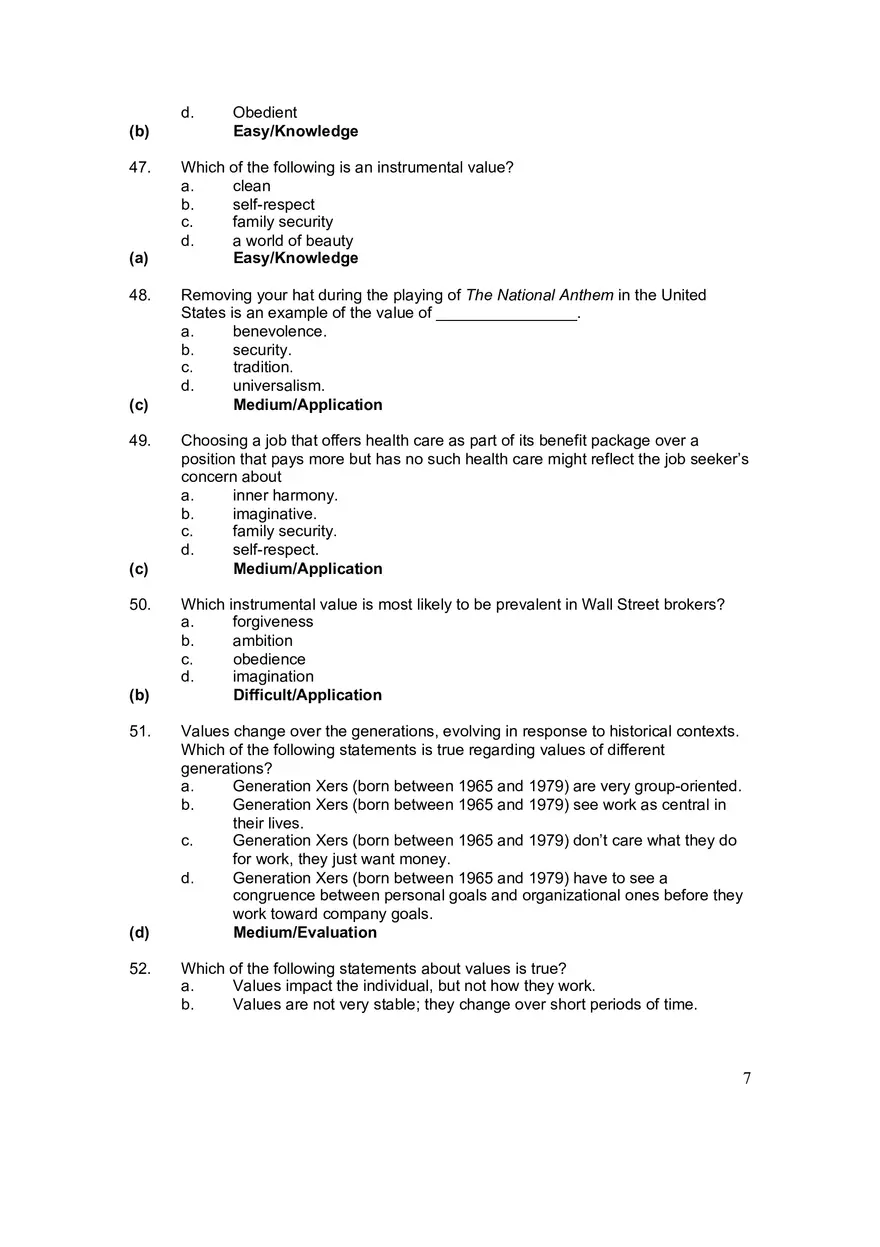 Chapter 3 Understanding People at Work Individual Differences and Perception - Page 23