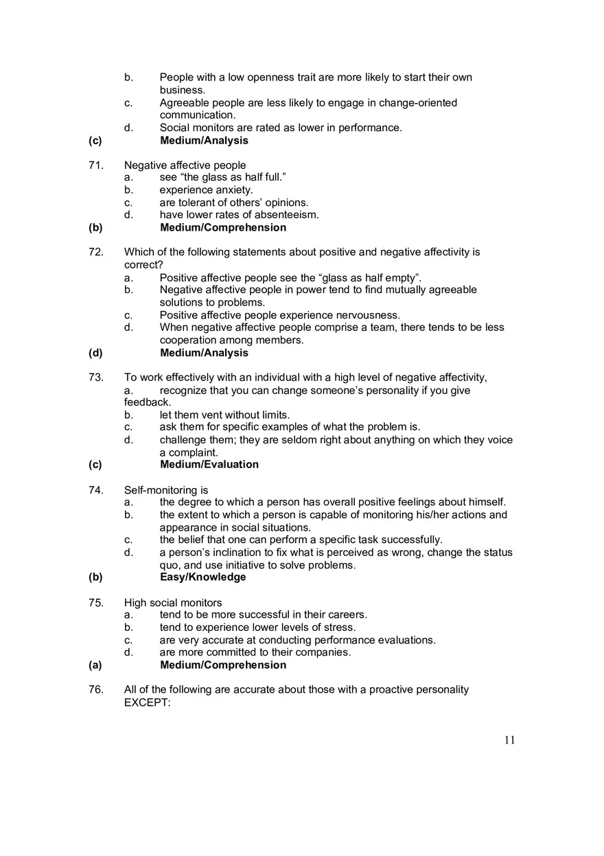 Chapter 3 Understanding People at Work Individual Differences and Perception - Page 27