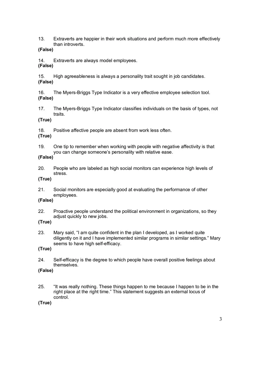 Chapter 3 Understanding People at Work Individual Differences and Perception - Page 2