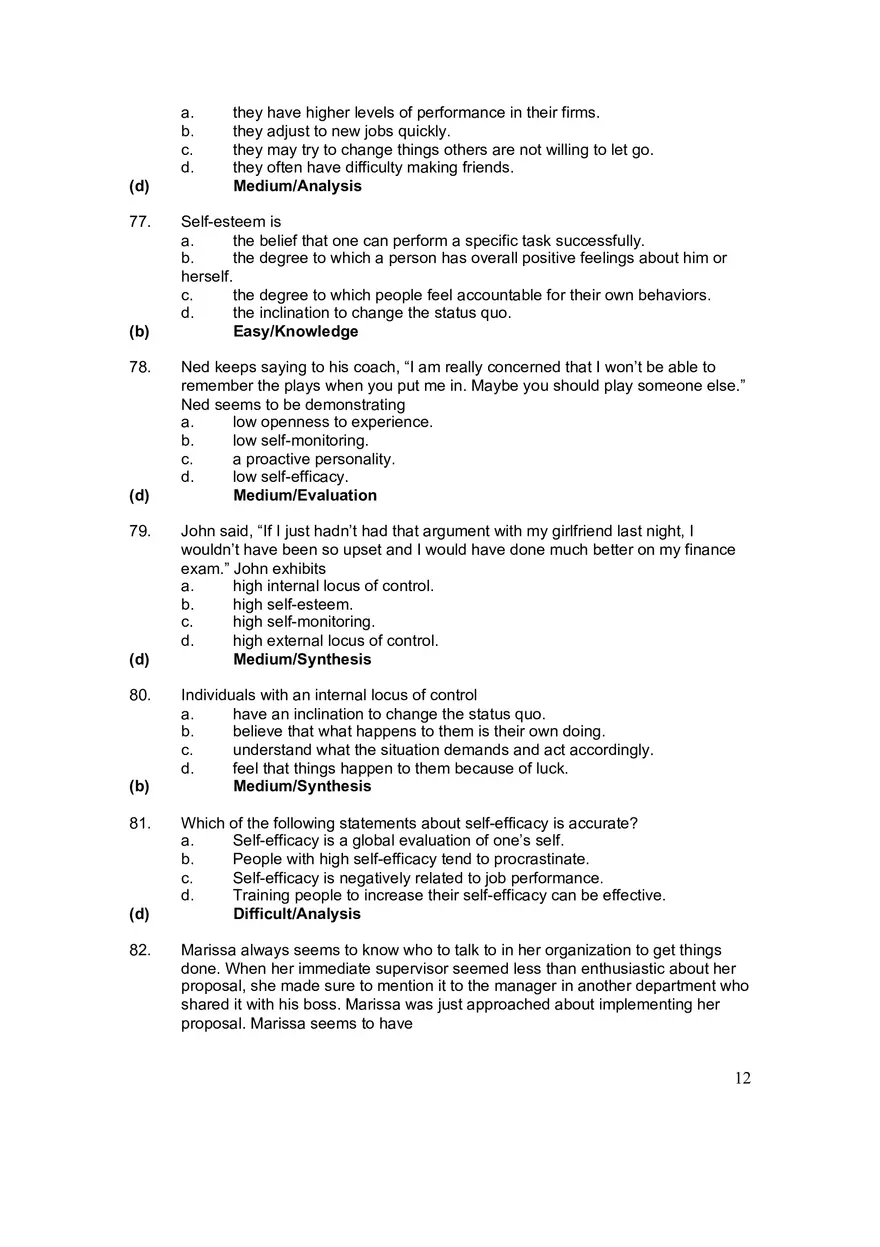 Chapter 3 Understanding People at Work Individual Differences and Perception - Page 3