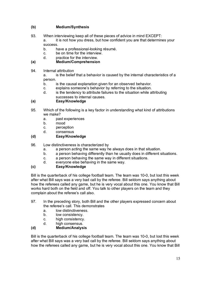 Chapter 3 Understanding People at Work Individual Differences and Perception - Page 6