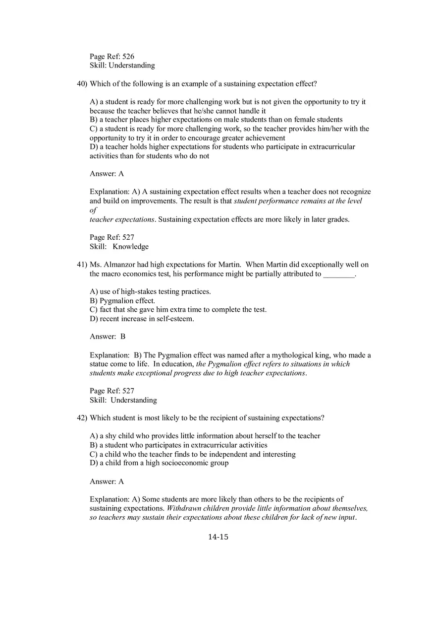 Chapter 14 Teaching Every Student - Page 7