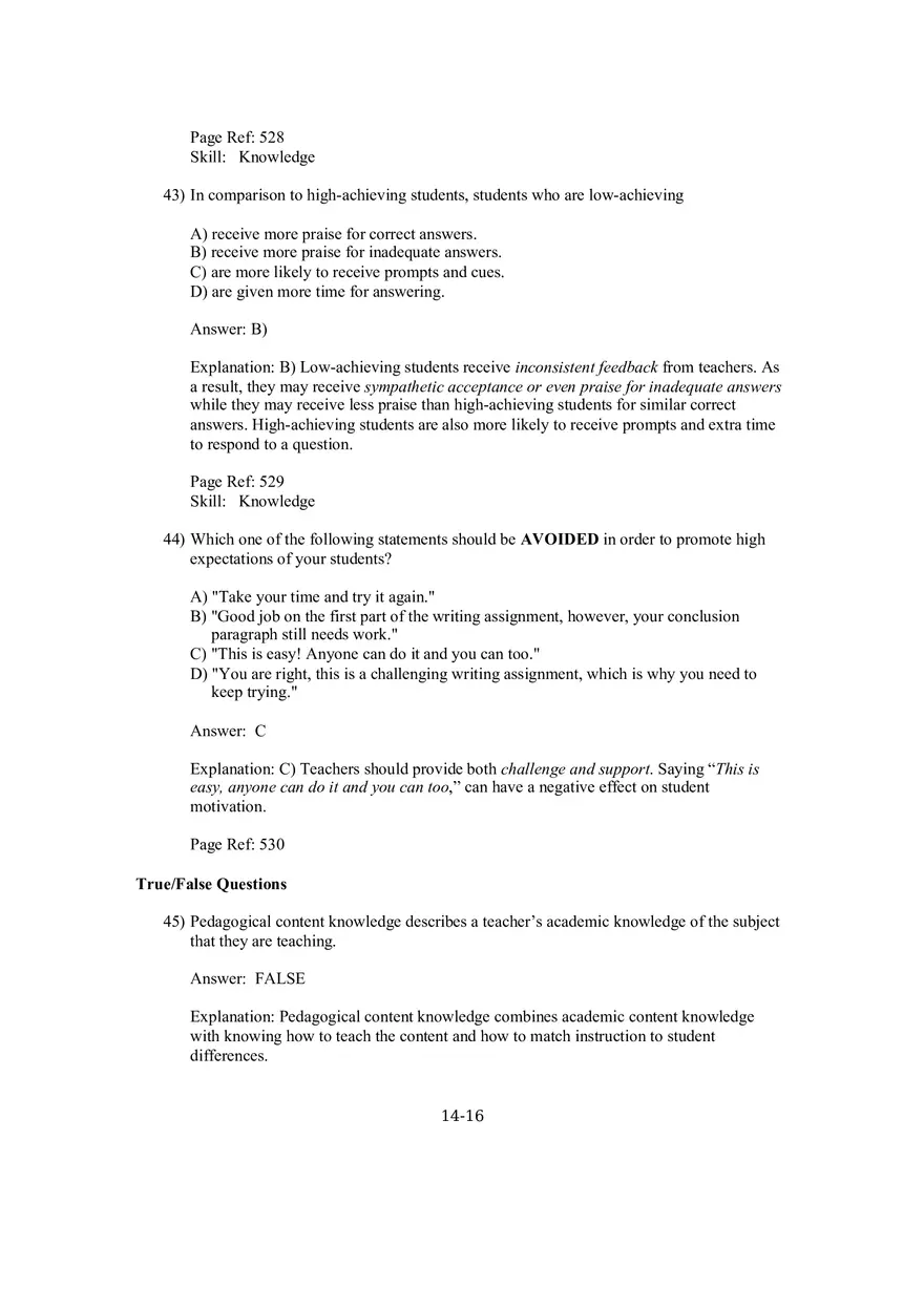 Chapter 14 Teaching Every Student - Page 8