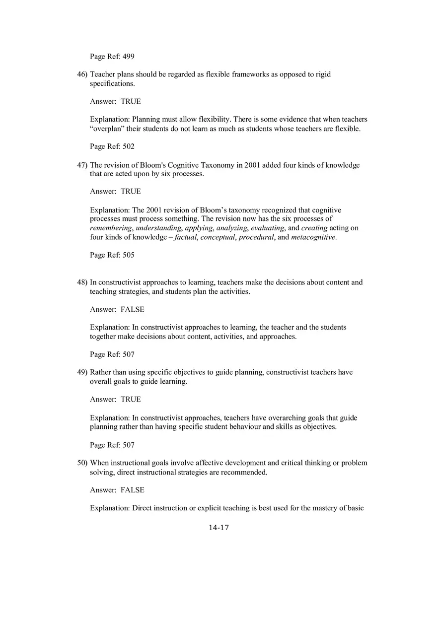 Chapter 14 Teaching Every Student - Page 9