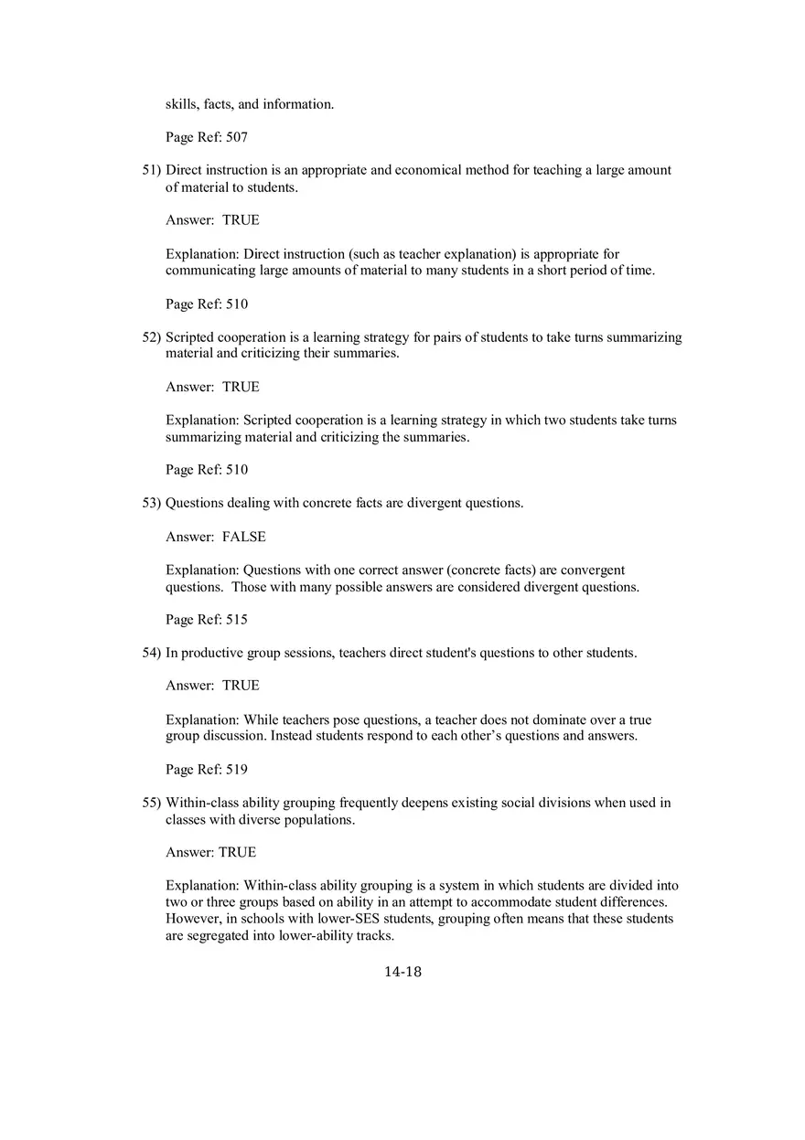 Chapter 14 Teaching Every Student - Page 10