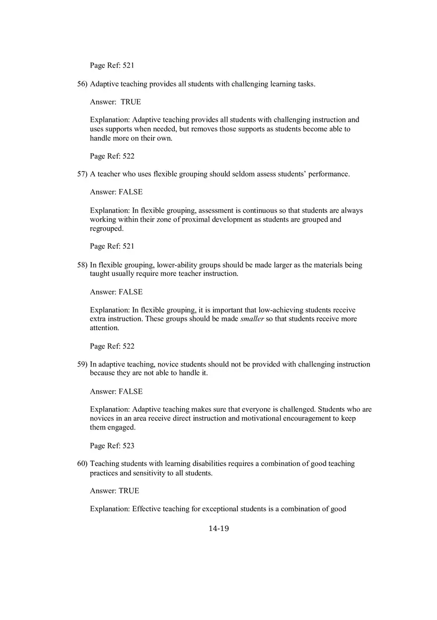 Chapter 14 Teaching Every Student - Page 11