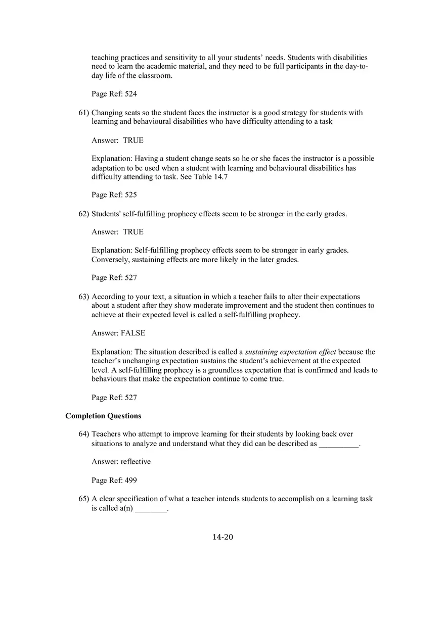 Chapter 14 Teaching Every Student - Page 12