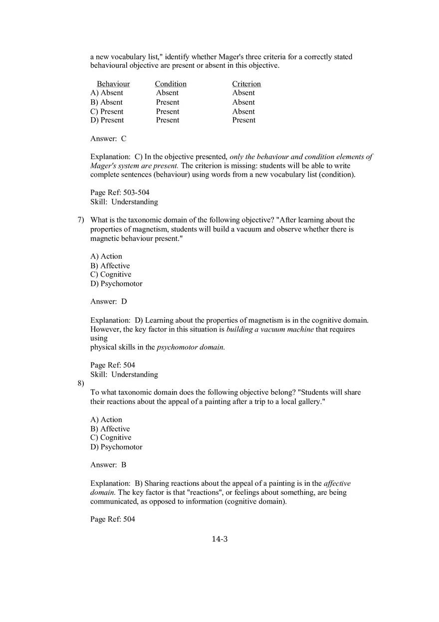 Chapter 14 Teaching Every Student - Page 13