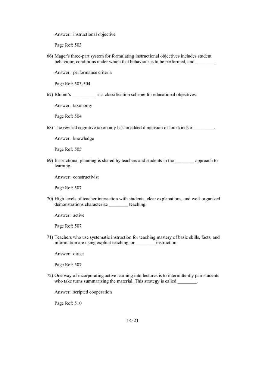 Chapter 14 Teaching Every Student - Page 14