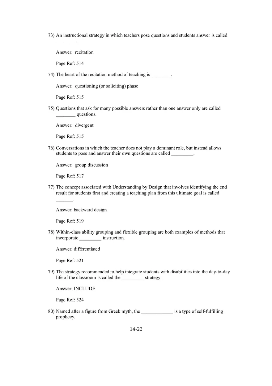 Chapter 14 Teaching Every Student - Page 15