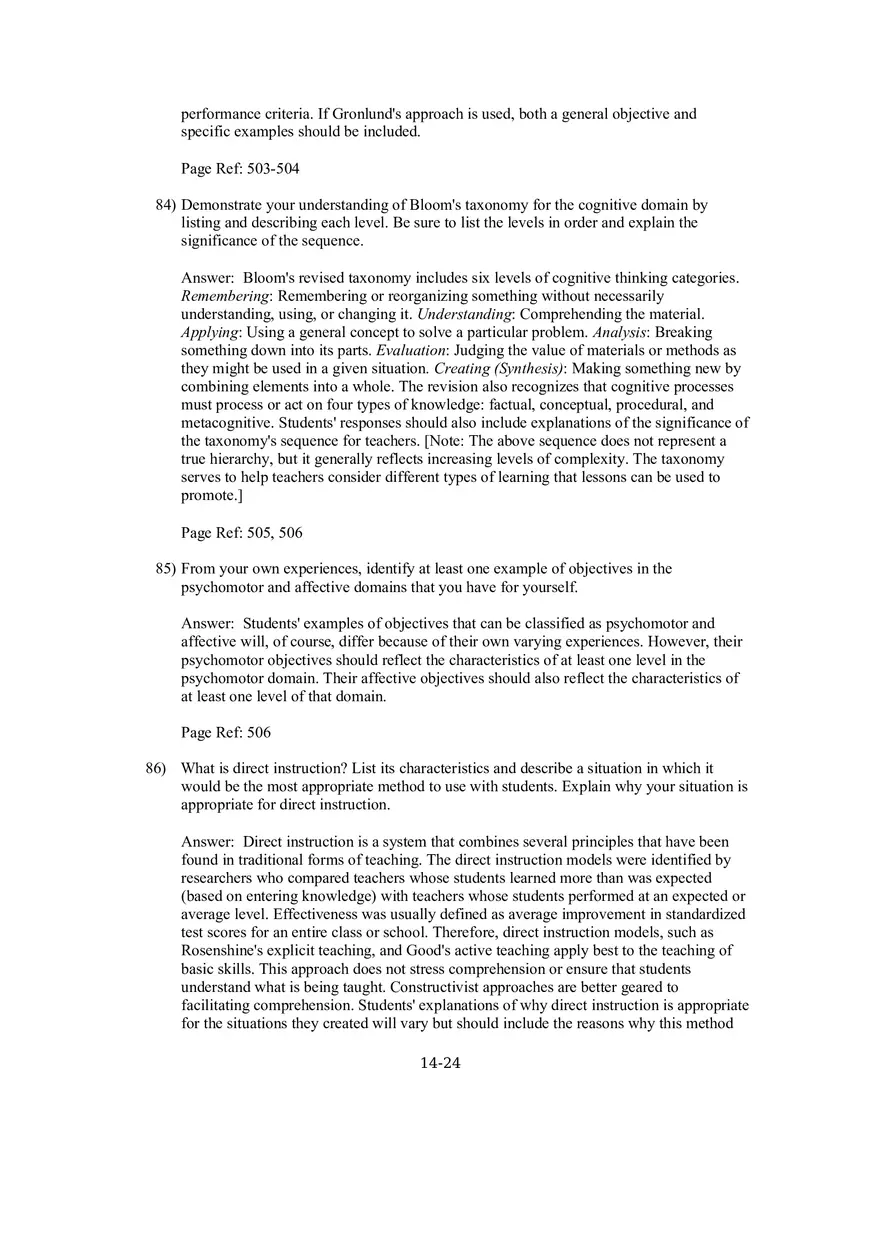 Chapter 14 Teaching Every Student - Page 17