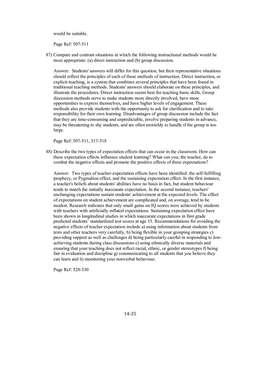 Chapter 14 Teaching Every Student - Page 18