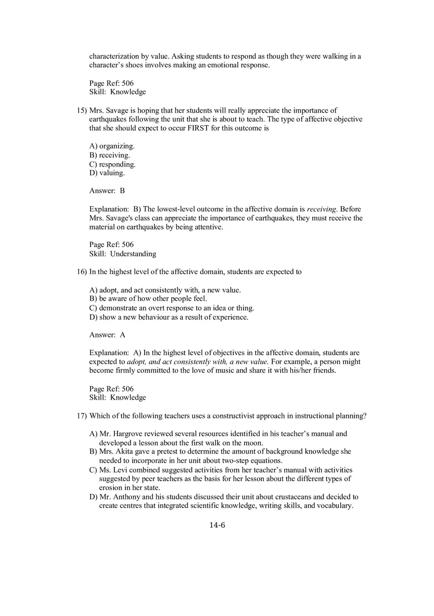 Chapter 14 Teaching Every Student - Page 21