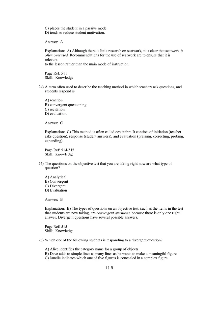 Chapter 14 Teaching Every Student - Page 24