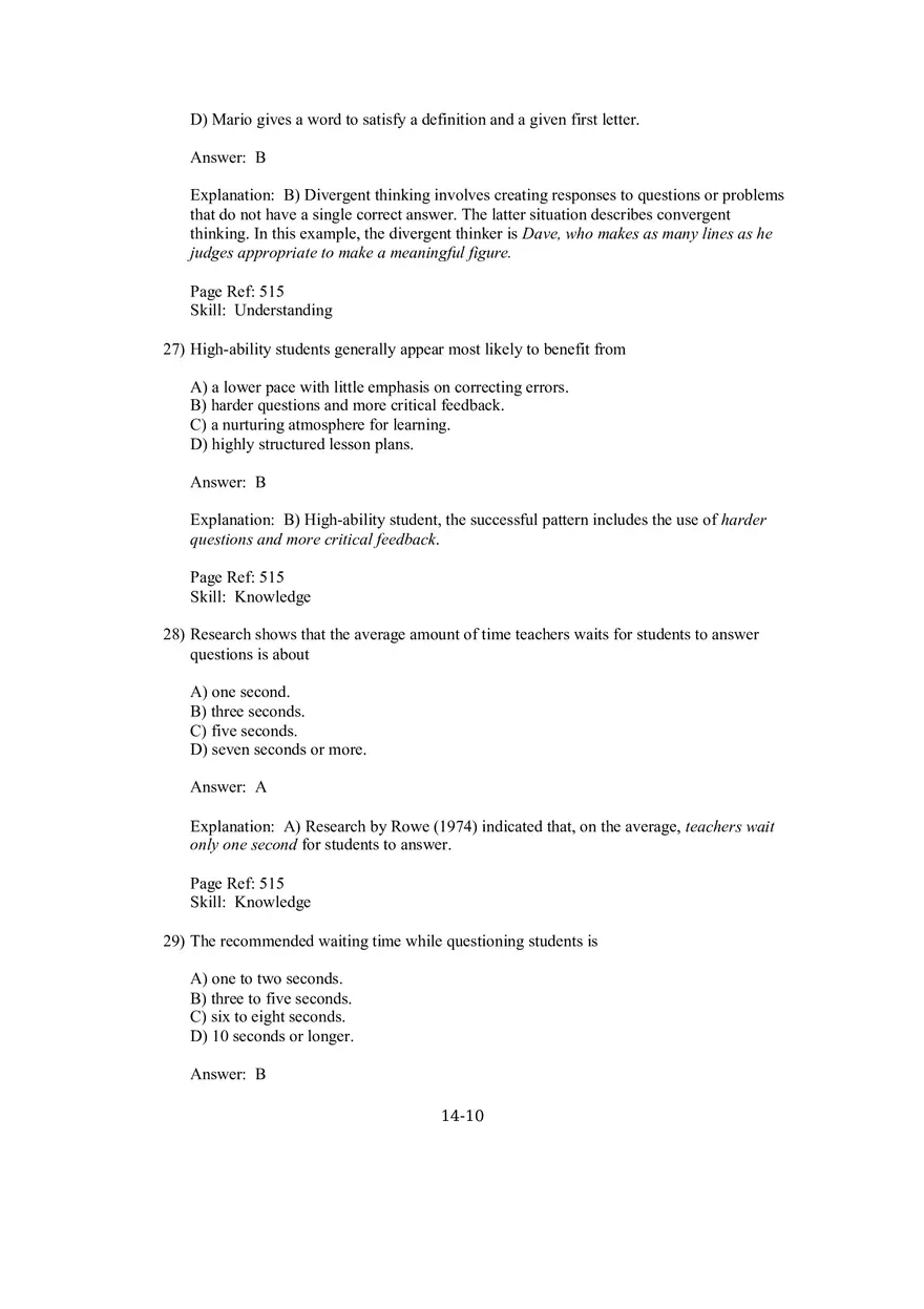 Chapter 14 Teaching Every Student - Page 25