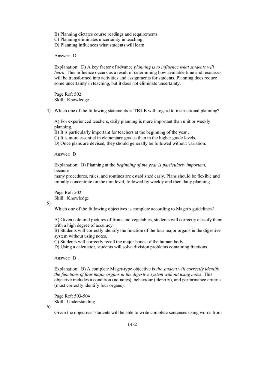 Chapter 14 Teaching Every Student - Page 2