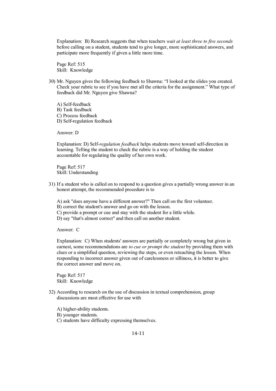 Chapter 14 Teaching Every Student - Page 3