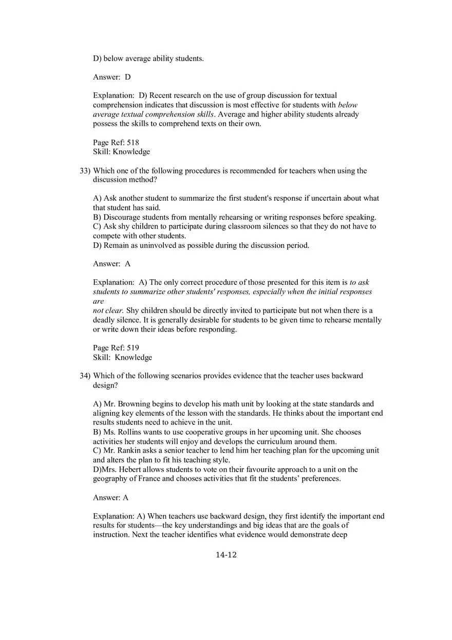 Chapter 14 Teaching Every Student - Page 4