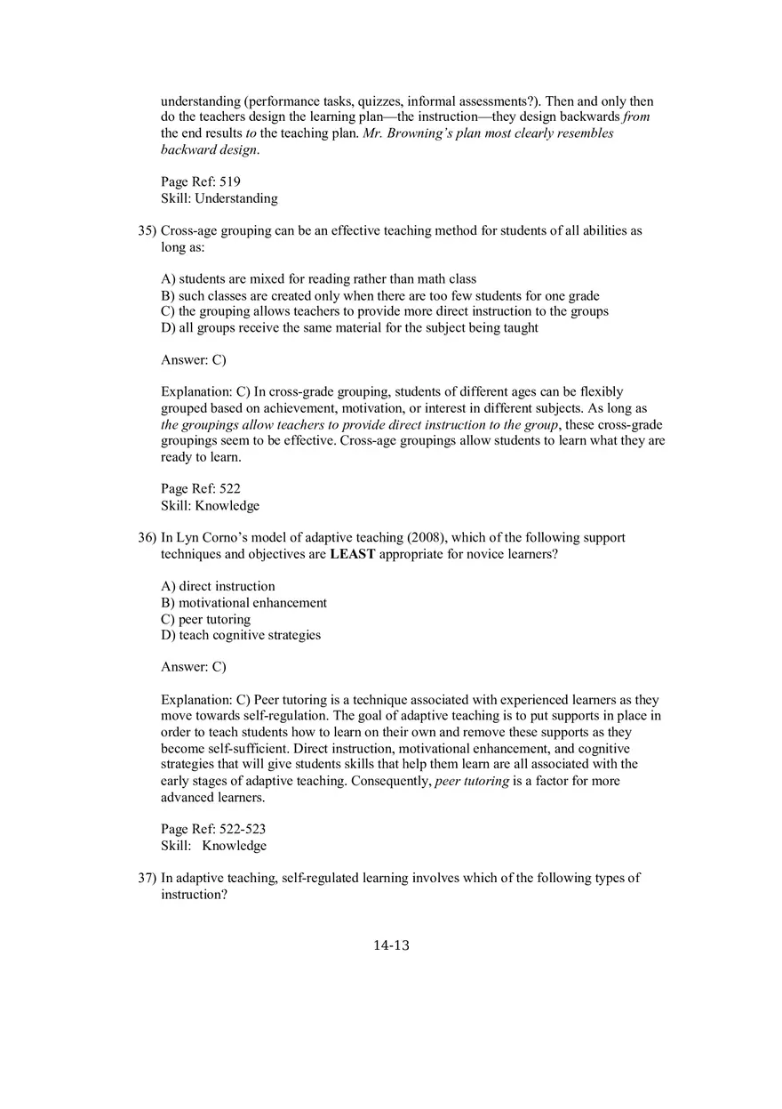 Chapter 14 Teaching Every Student - Page 5