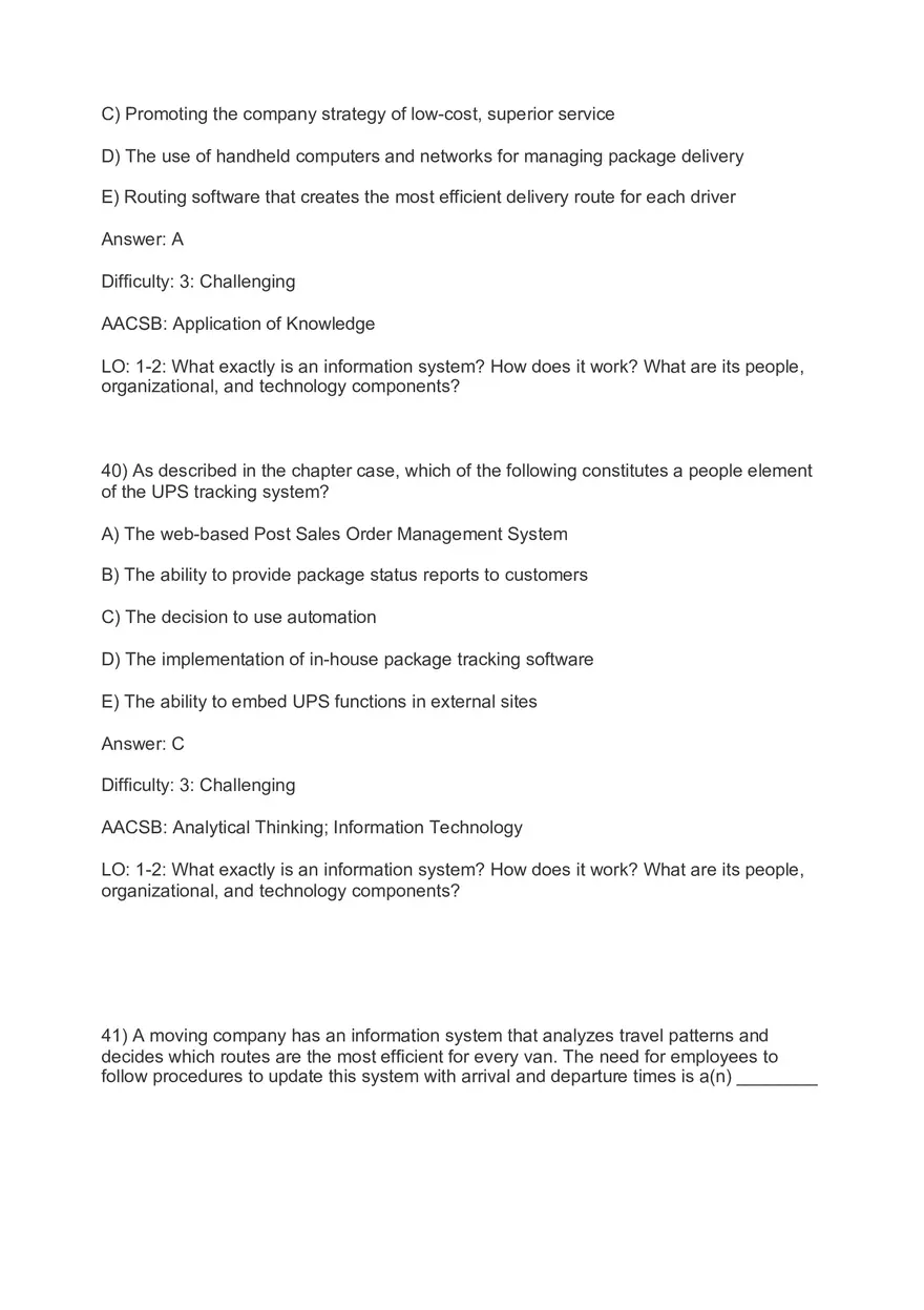 Chapter 1 Business Information Systems in Your Career Part 2 - Page 8