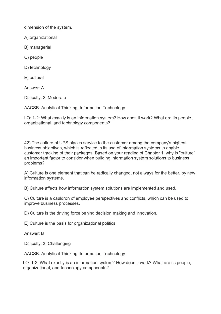 Chapter 1 Business Information Systems in Your Career Part 2 - Page 9
