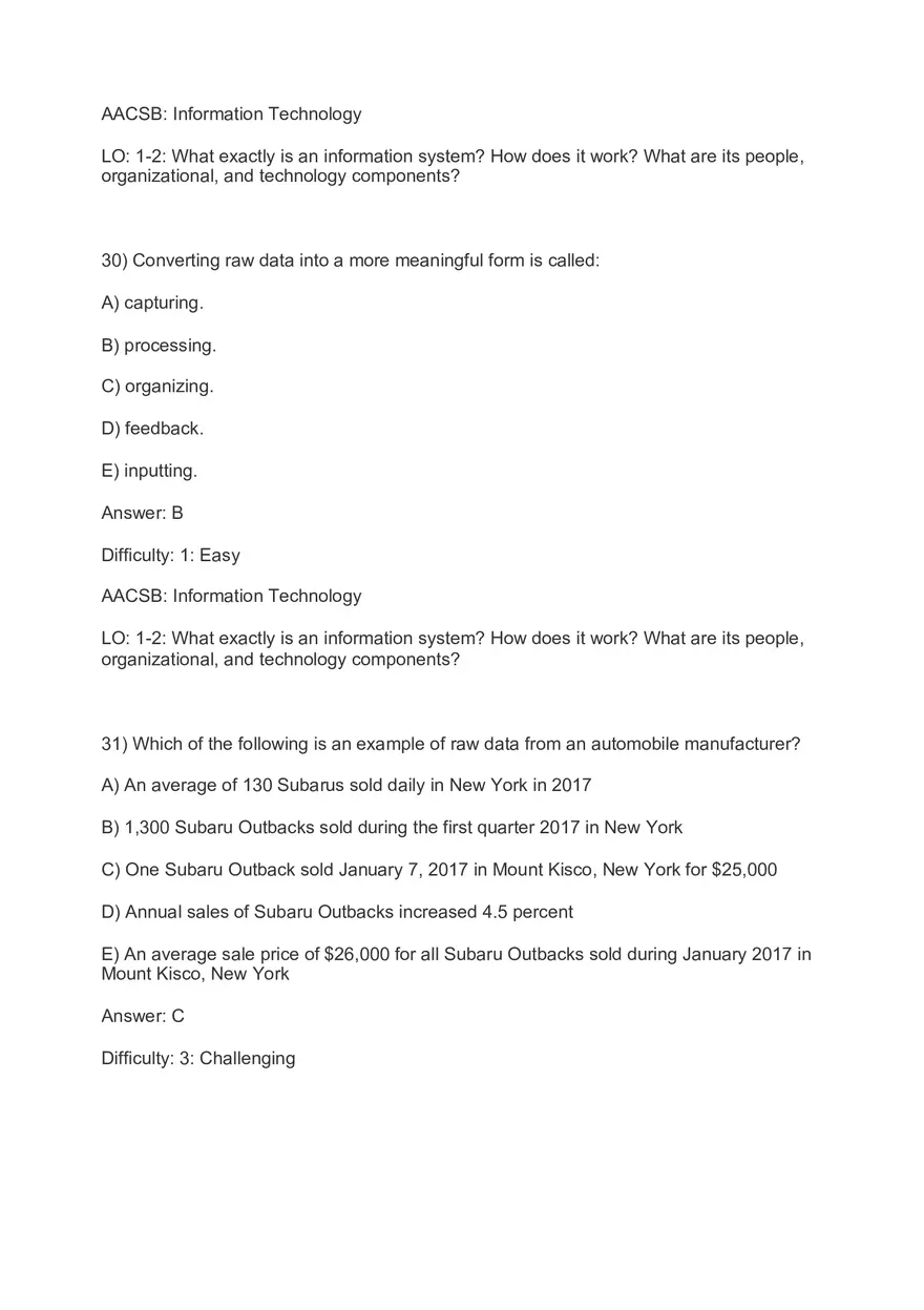 Chapter 1 Business Information Systems in Your Career Part 2 - Page 3