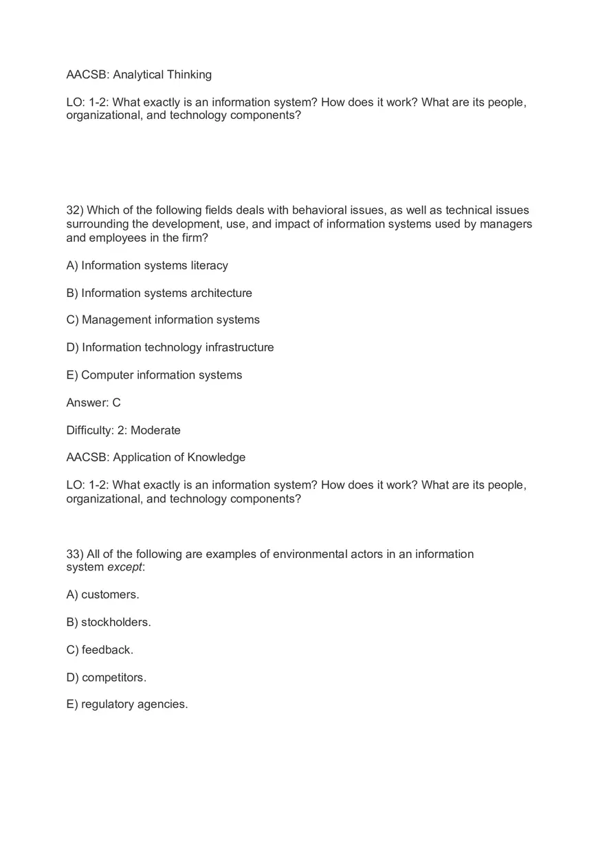Chapter 1 Business Information Systems in Your Career Part 2 - Page 4