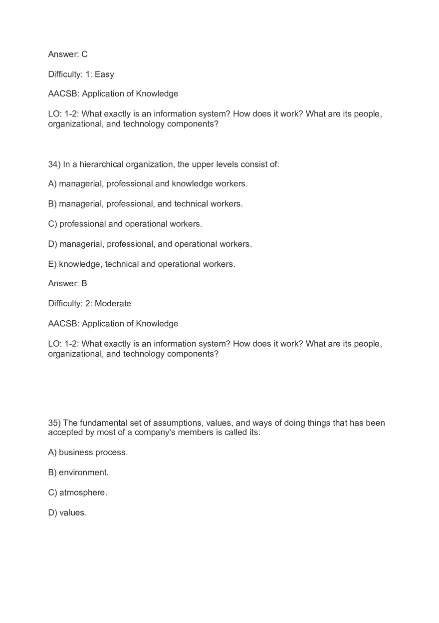 Chapter 1 Business Information Systems in Your Career Part 2 - Page 5