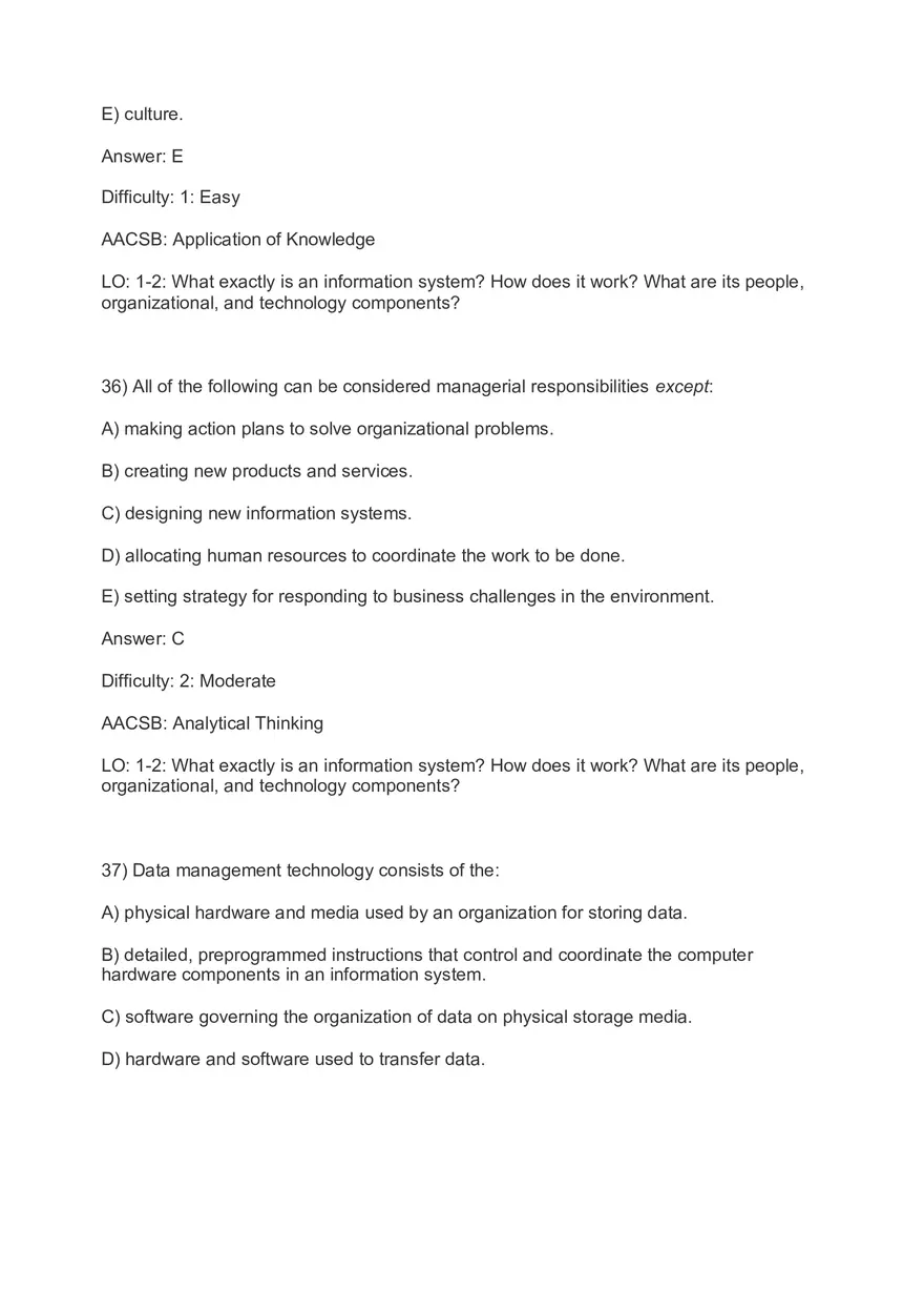 Chapter 1 Business Information Systems in Your Career Part 2 - Page 6