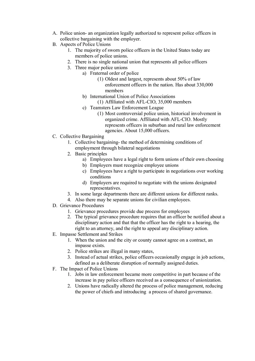 Chapter 4 Police Organizations - Page 6