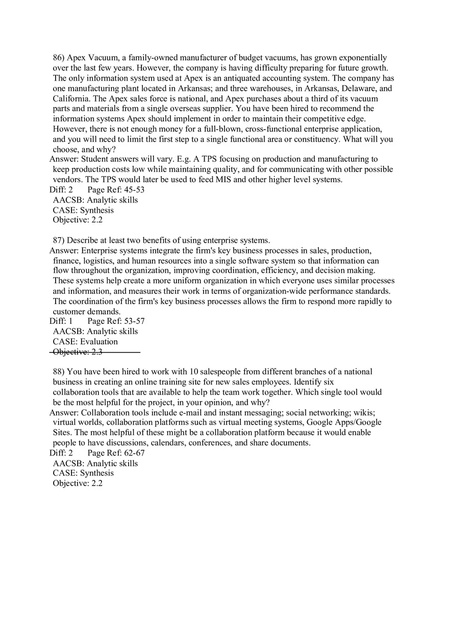 Chapter 2 Global E-Business and Collaboration Part 3 - Page 7