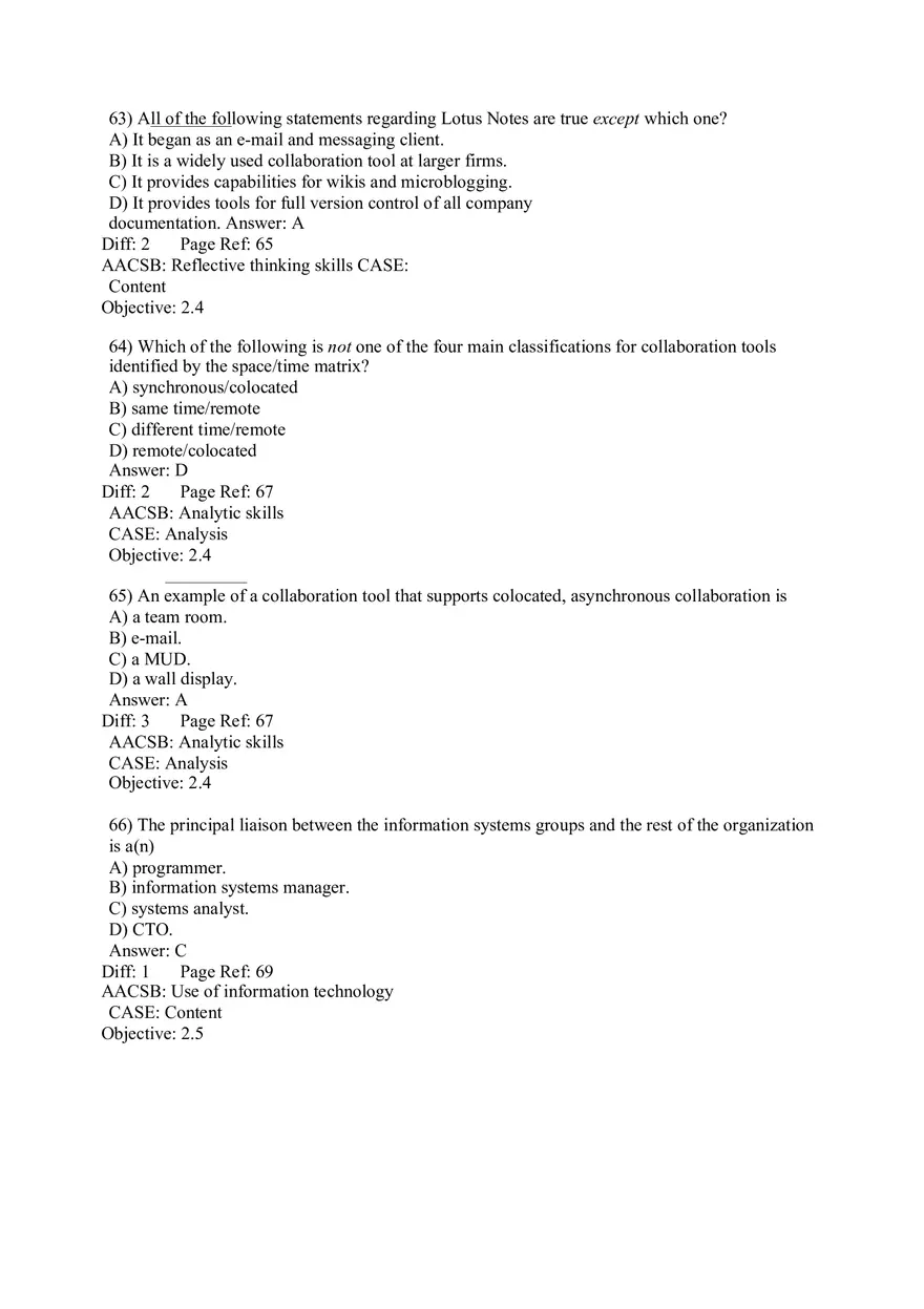 Chapter 2 Global E-Business and Collaboration Part 3 - Page 1