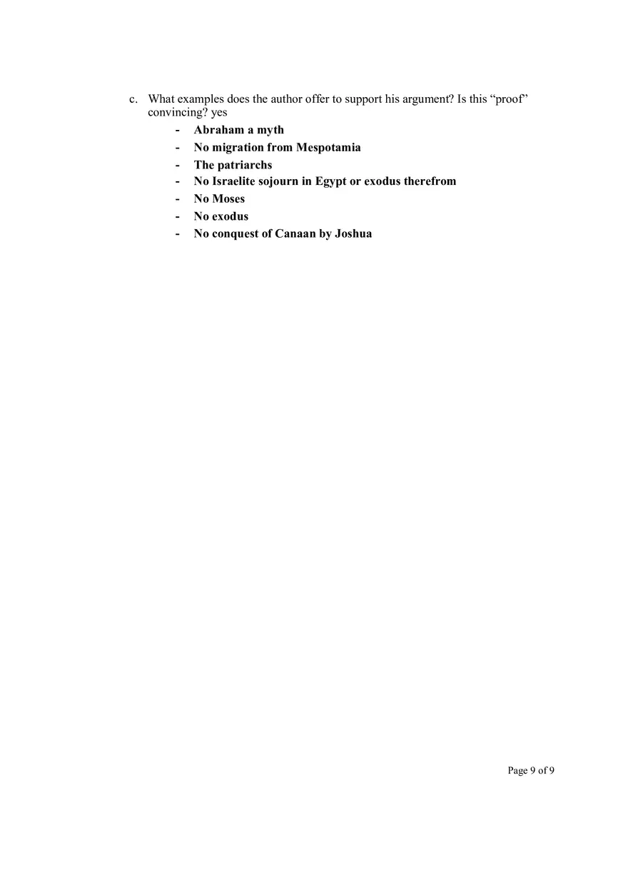 Western Civilization Test Study Guides - Page 9