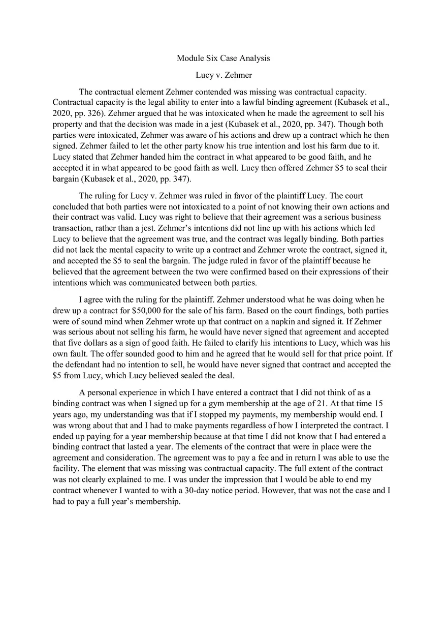 Lucy v. Zehme - Page 1