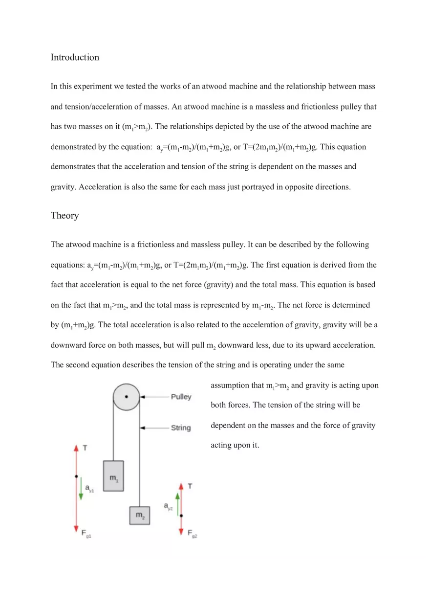 Experiment 04 Atwood Machine - Page 2