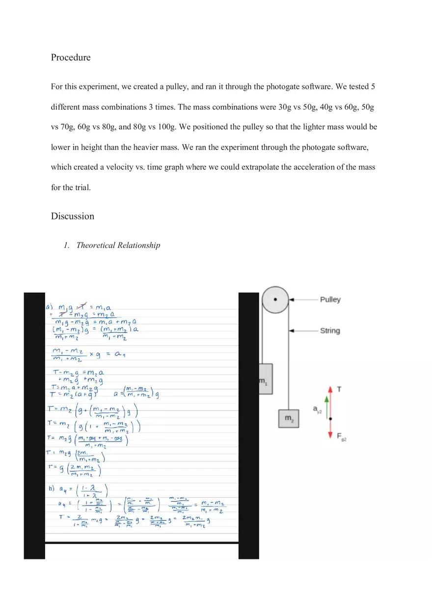 Experiment 04 Atwood Machine - Page 3