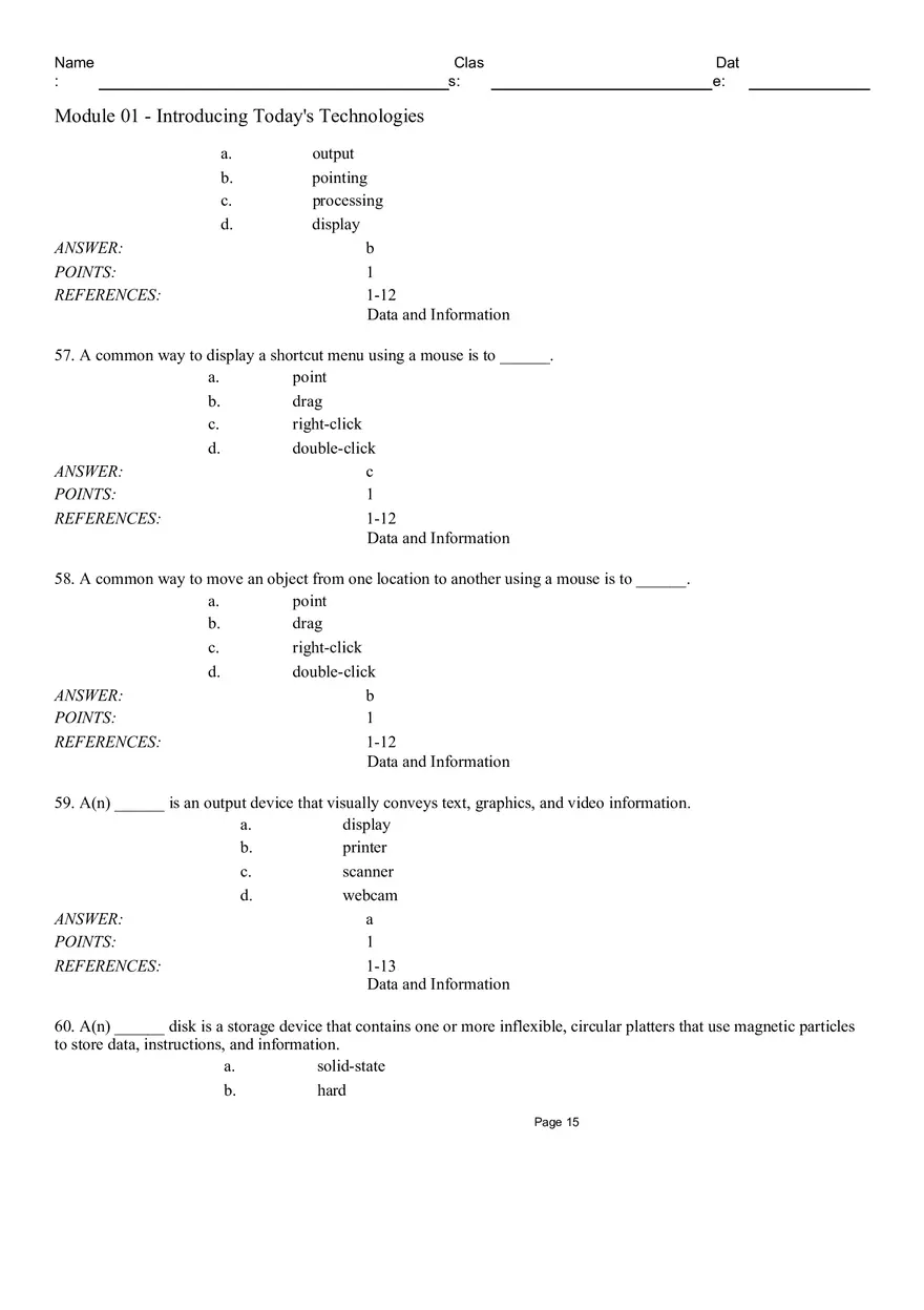 Module 01 Introducing Todays Technologies - Page 7