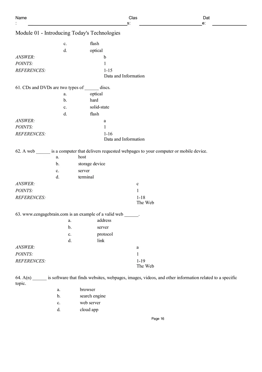 Module 01 Introducing Todays Technologies - Page 8