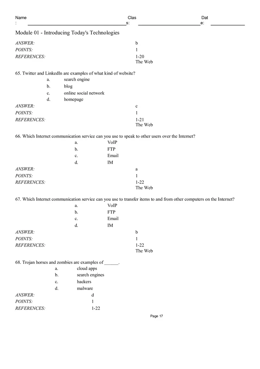Module 01 Introducing Todays Technologies - Page 9