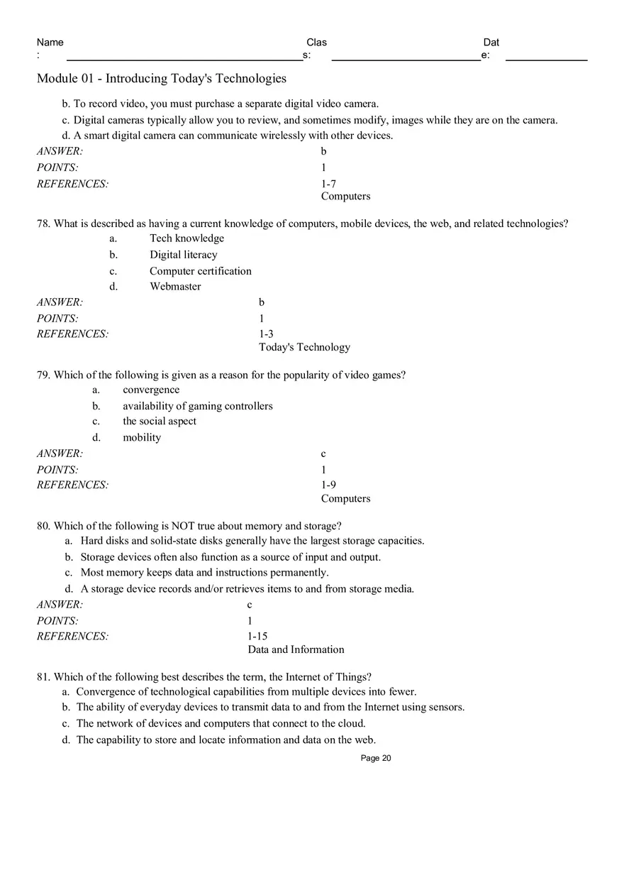 Module 01 Introducing Todays Technologies - Page 12