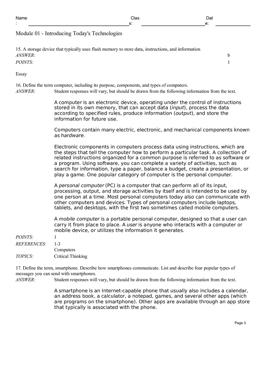 Module 01 Introducing Todays Technologies - Page 13