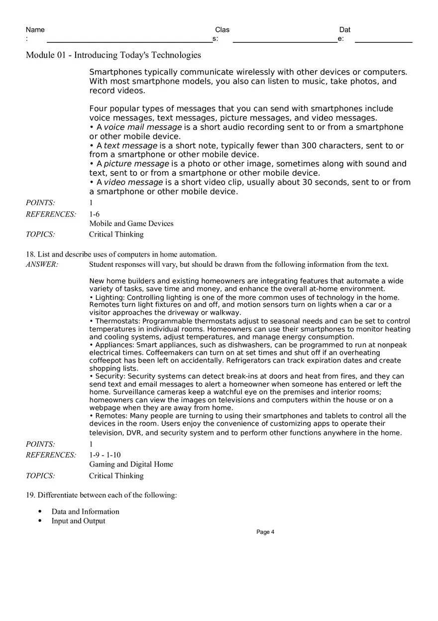Module 01 Introducing Todays Technologies - Page 18