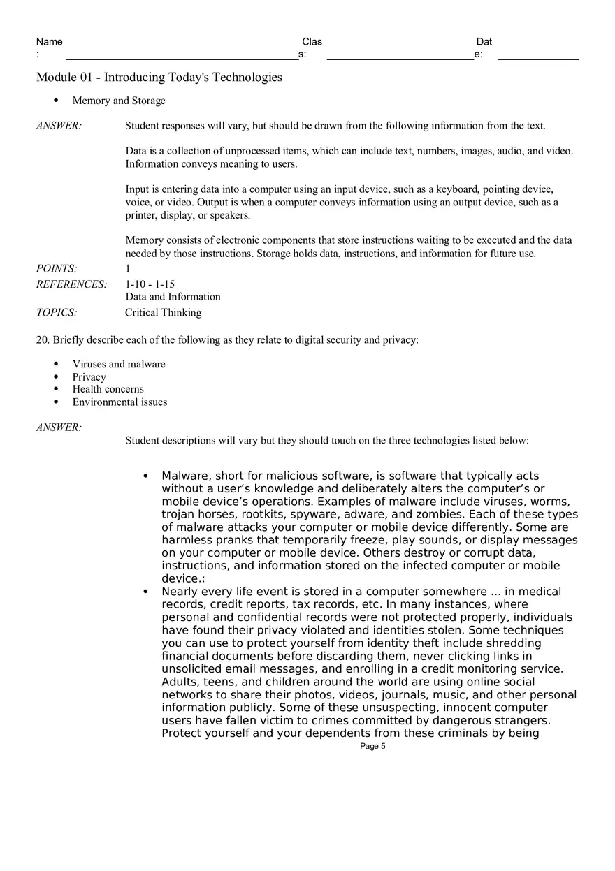Module 01 Introducing Todays Technologies - Page 19