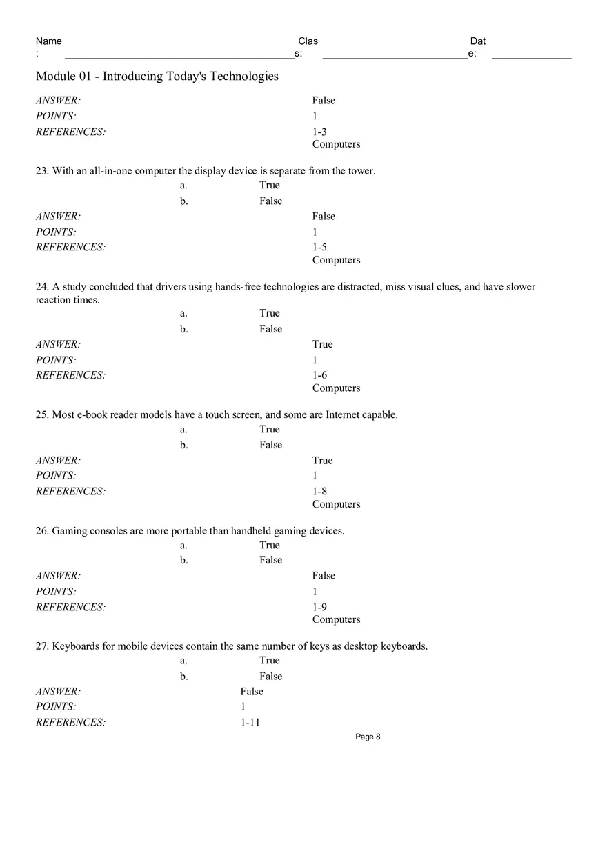 Module 01 Introducing Todays Technologies - Page 22