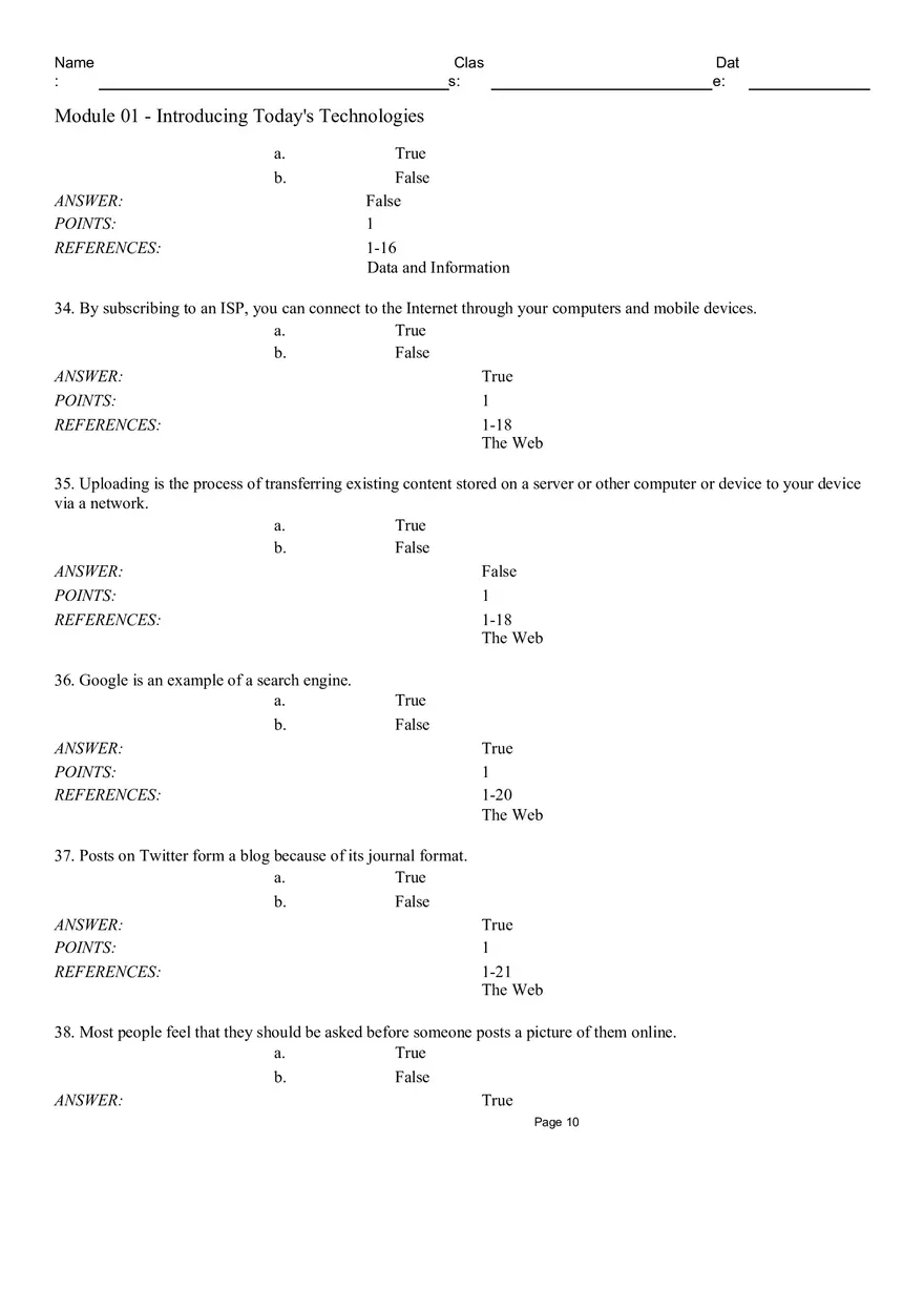 Module 01 Introducing Todays Technologies - Page 24