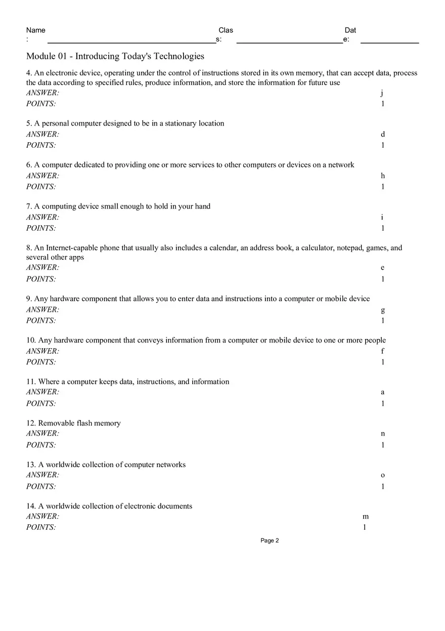 Module 01 Introducing Todays Technologies - Page 2