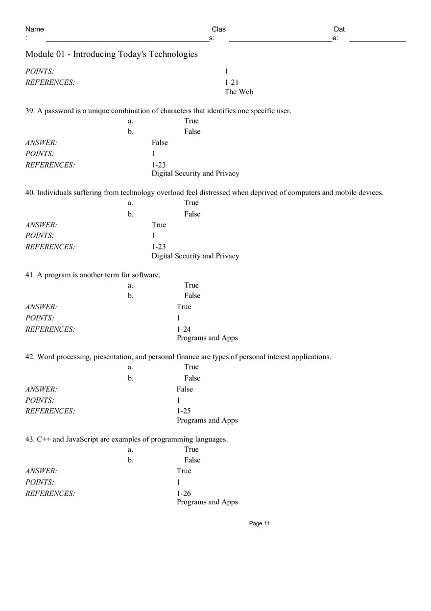 Module 01 Introducing Todays Technologies - Page 3