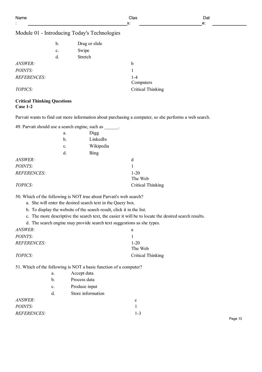 Module 01 Introducing Todays Technologies - Page 5